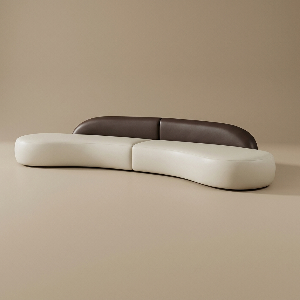 Brera sofa, brown