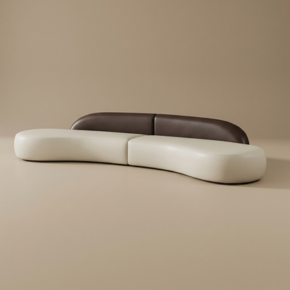 Brera sofa, brown
