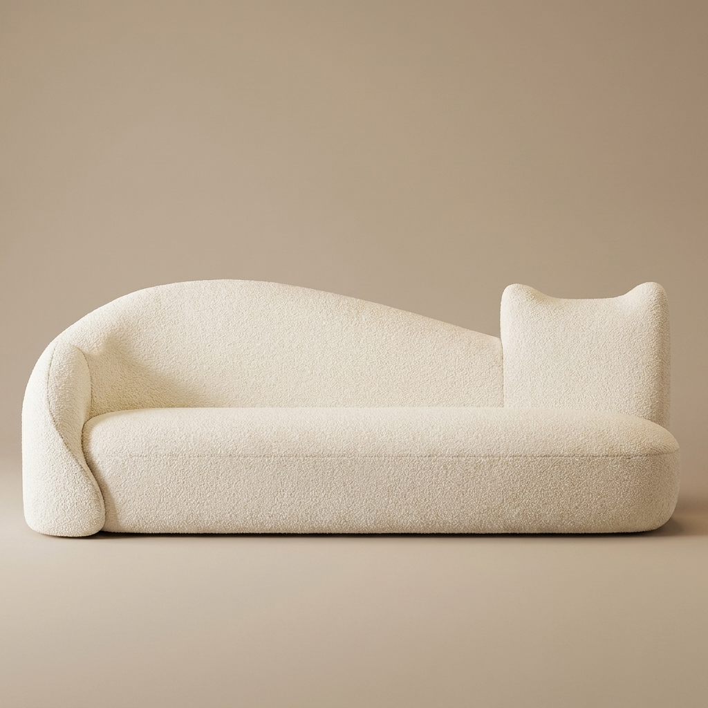 Calla sofa, white