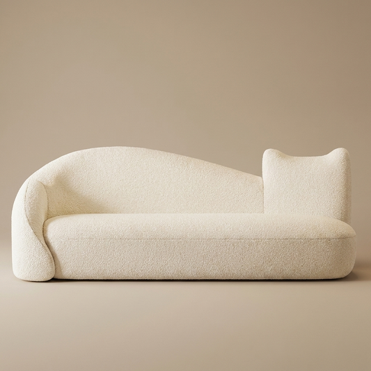 Calla sofa, white