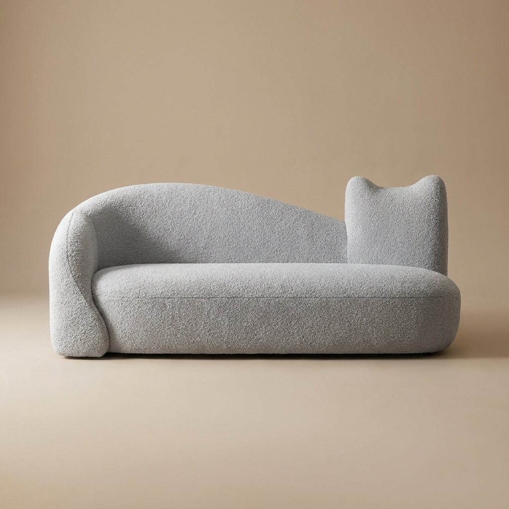 Calla sofa, grey