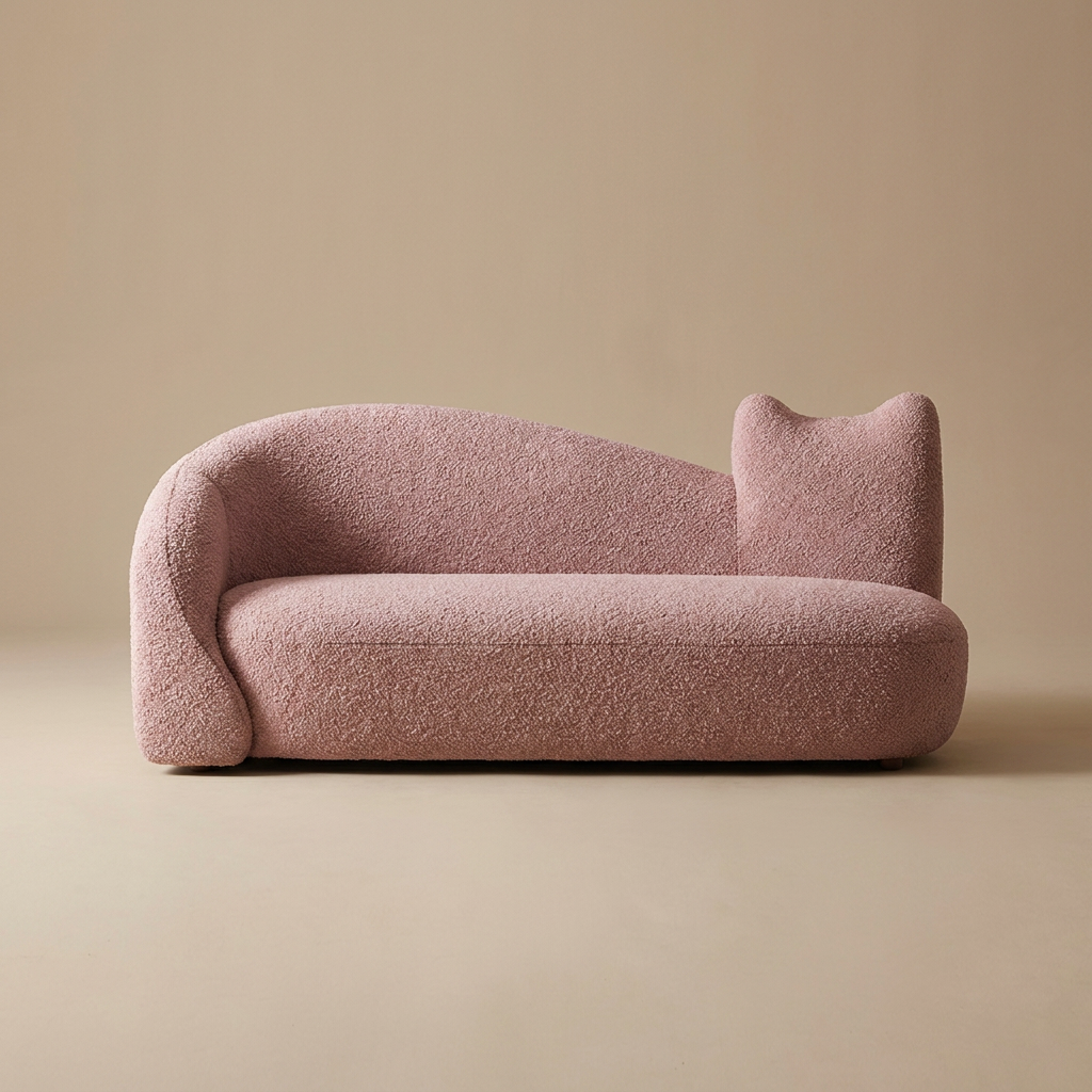 Calla sofa, pink