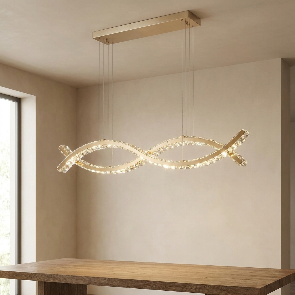 Callum Pendant Light styled in a dining