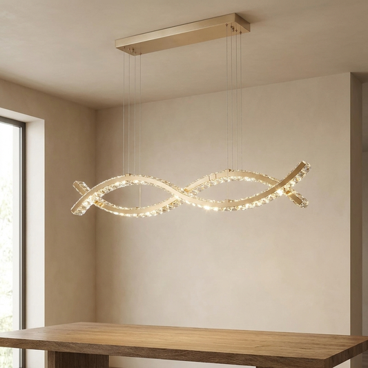 Callum Pendant Light styled in a dining