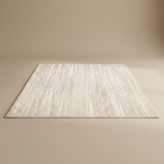 Calyx rug, white
