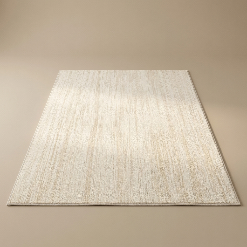 Calyx rug, yellow