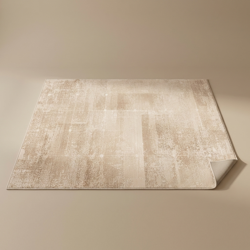 Calyx rug, burgundy