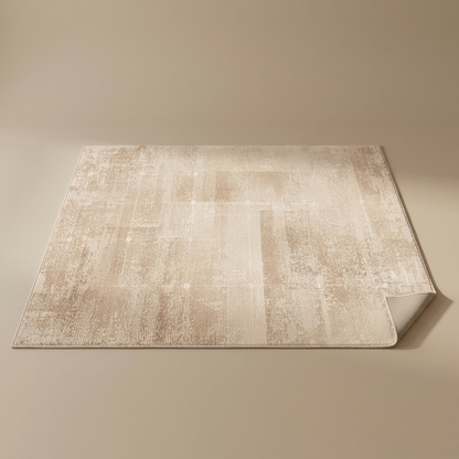 Calyx rug, burgundy
