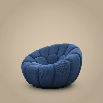 Orla Bubble Chair - Cobalt