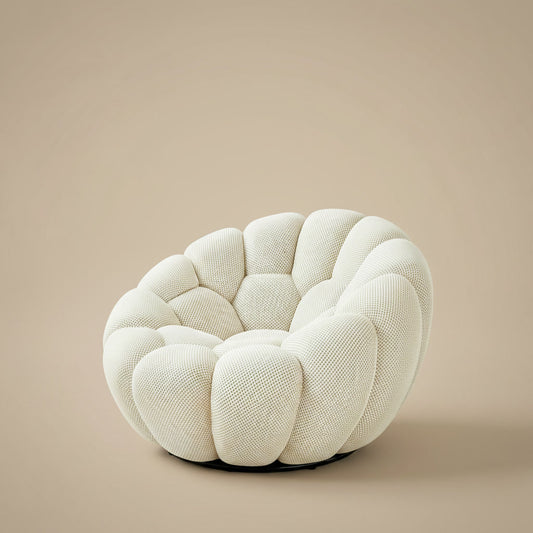 Orla Bubble Chair - Ivory