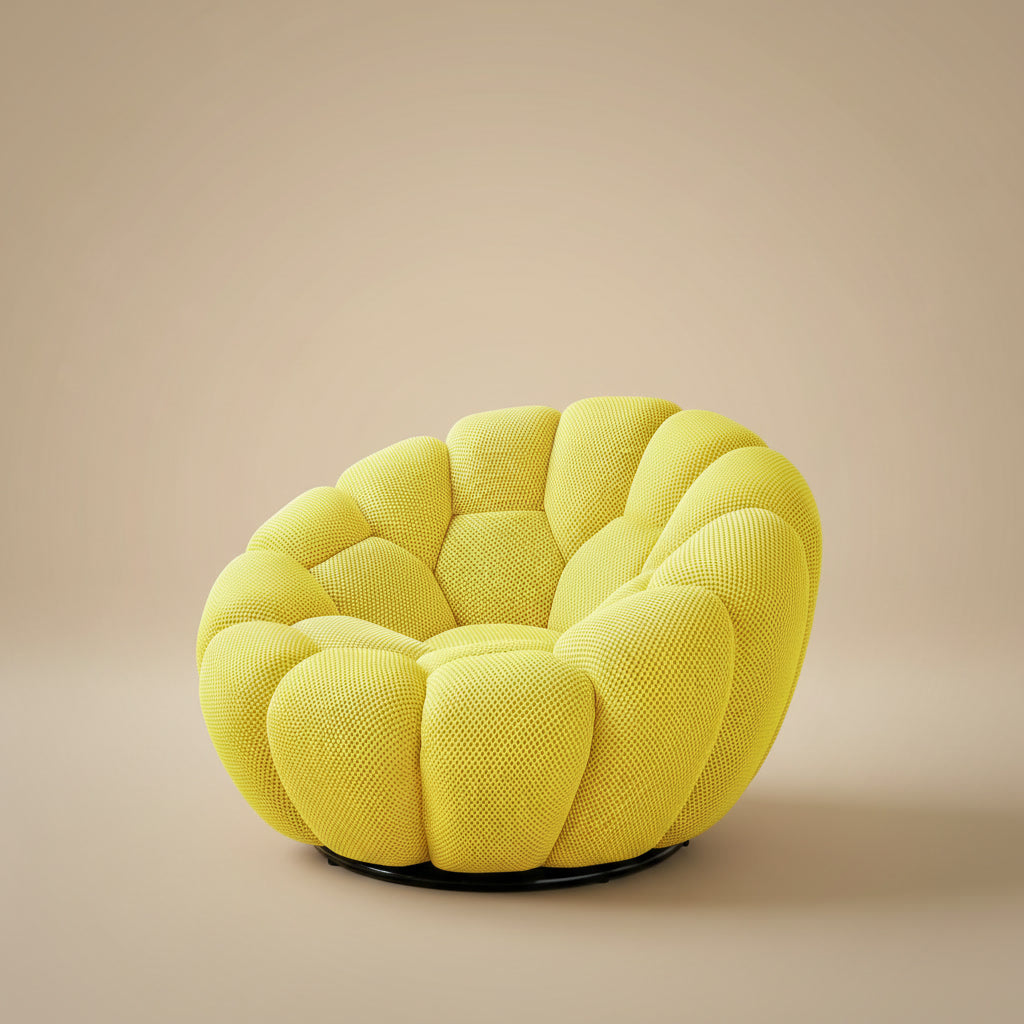 Orla Bubble Chair - Marigold