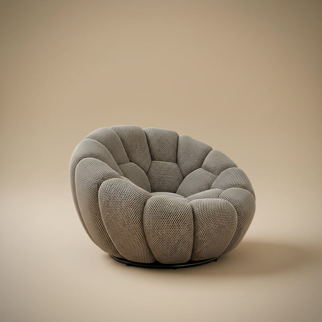 Orla Bubble Chair - Pebble