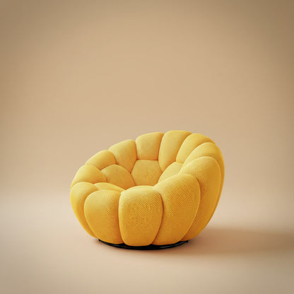Orla Bubble Chair - Saffron