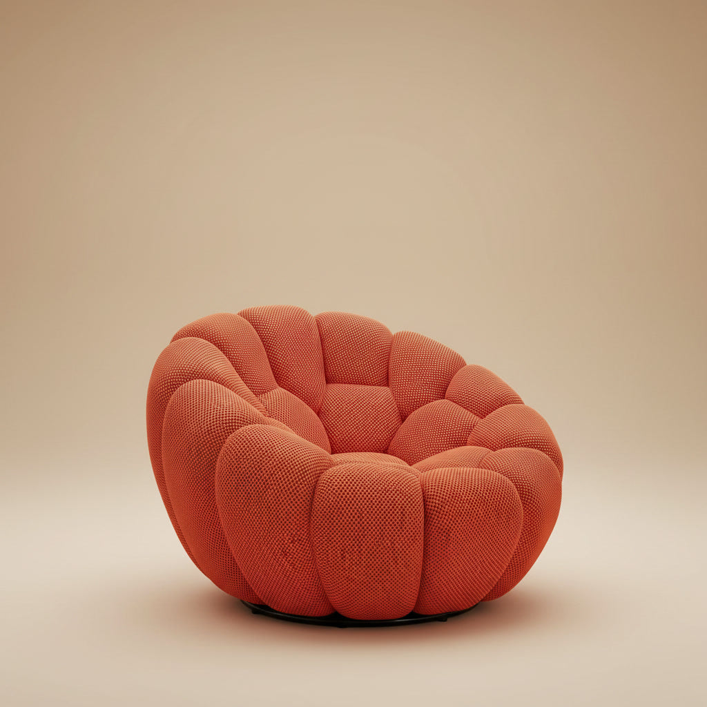 Orla Bubble Chair - Terracotta
