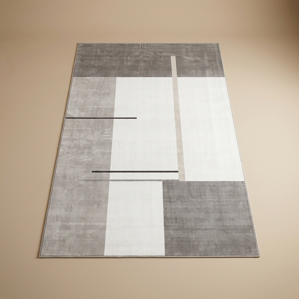 Cendre Flannel Rug — Dove Grey