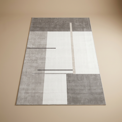 Cendre Flannel Rug — Dove Grey