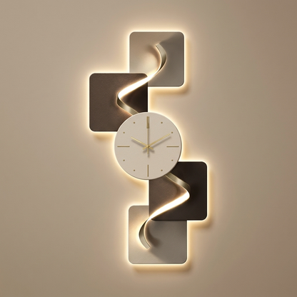 Ciran backlit wall clock, style a