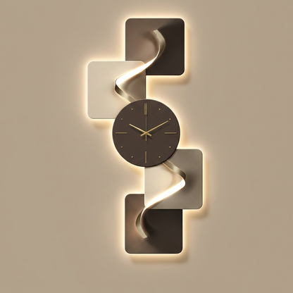 Ciran backlit wall clock, style b