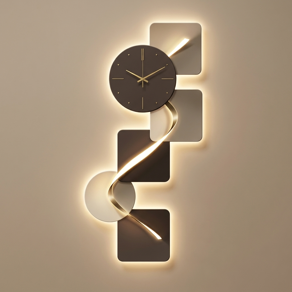Ciran Wall Clock — Style C