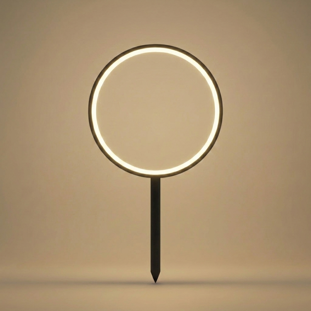 Nova Solar Light, Circle Outline