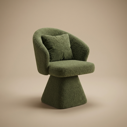Cirque Vanity Chair — Sage Velvet