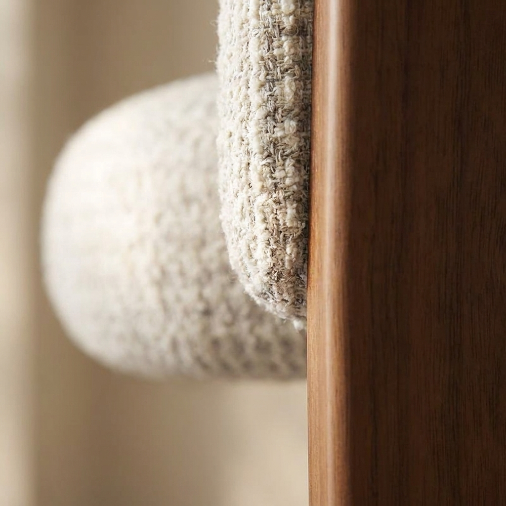 Clea dining chair, detail