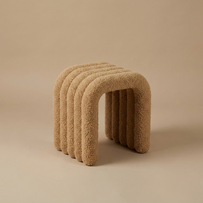 Cleo Arch Stool — Sand