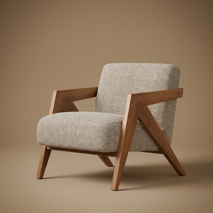 Clio lounge armchair