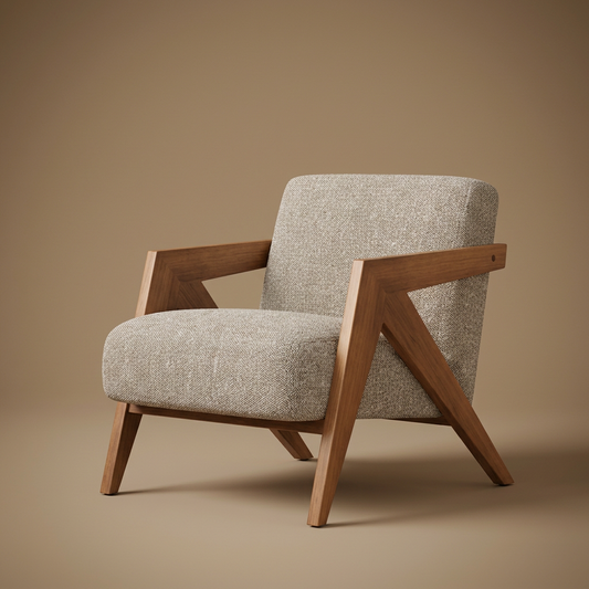 Clio lounge armchair