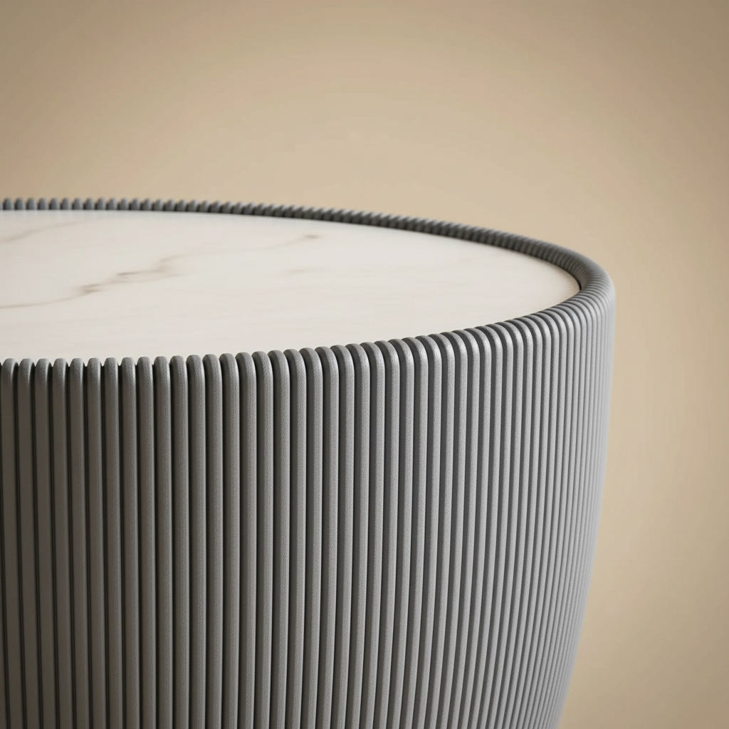 Halo Nesting Tables - Close-up detail