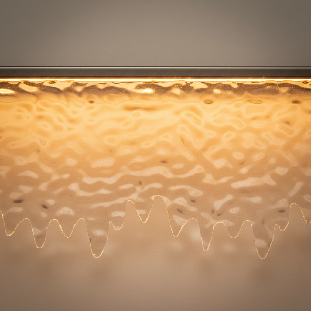 Cascade Outdoor Light - closeup detail
