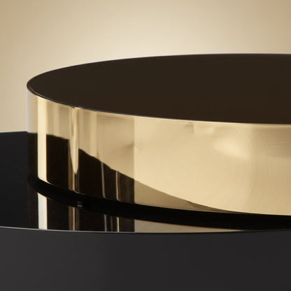 Aria Rotating Coffee Table - Detail