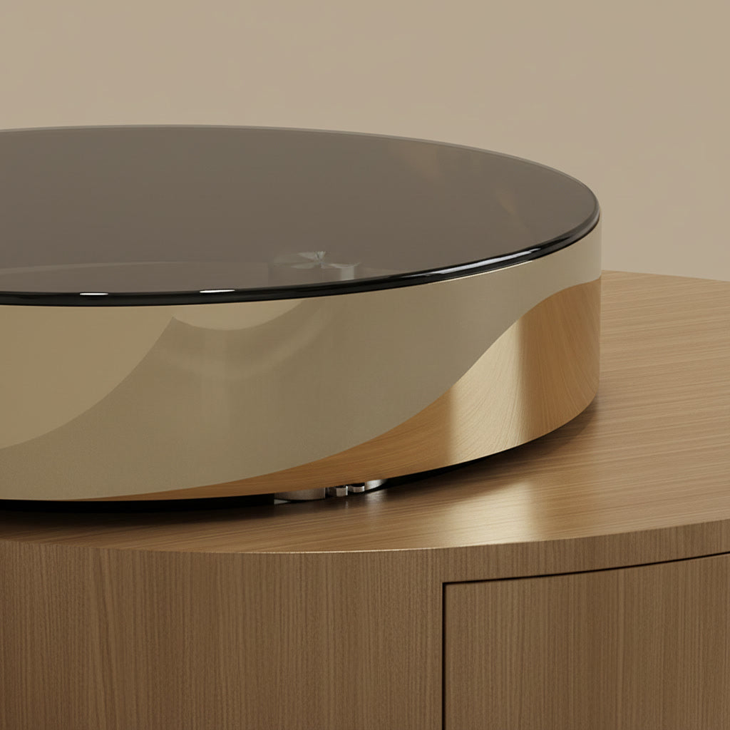 Doria Oval Coffee Table - Material detail