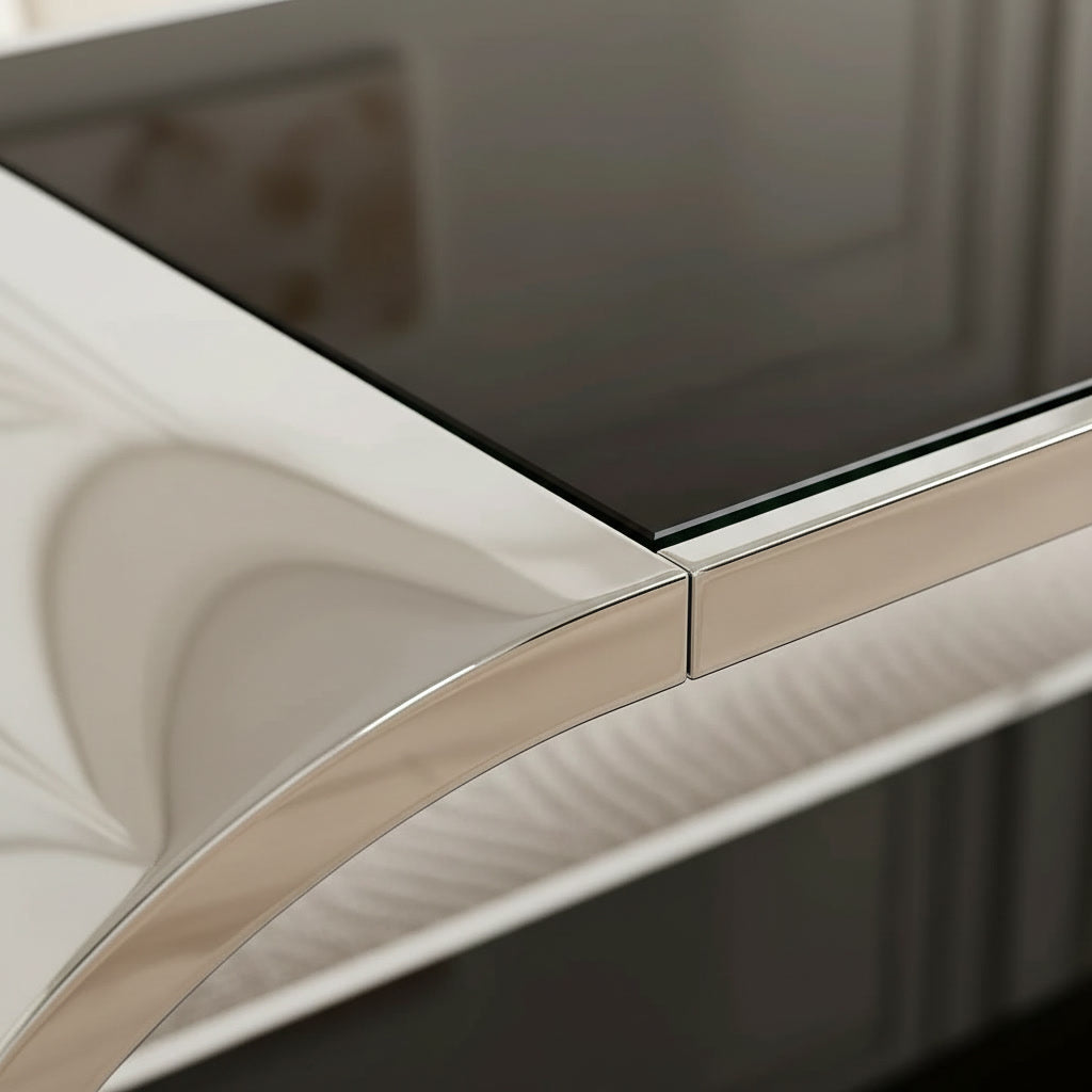 Onyx Coffee Table - close-up detail
