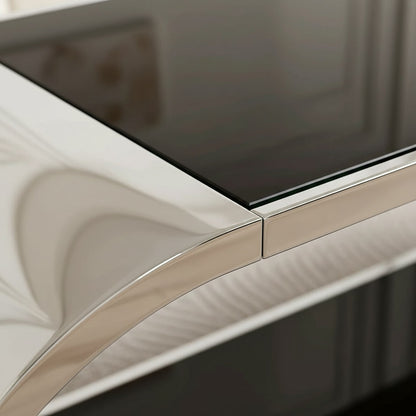 Onyx Coffee Table - close-up detail