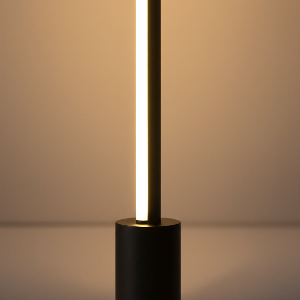 Lumira Bollard Light base and finish detail