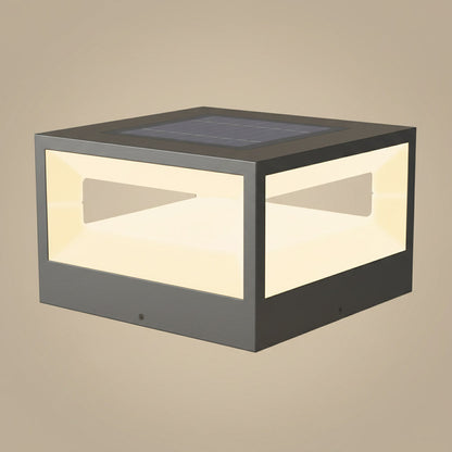 Solara Pillar Light - Detail