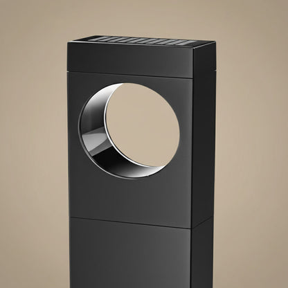 Lunaris Solar Bollard - closeup detail