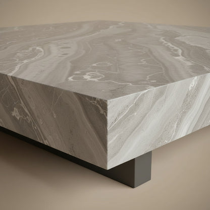 Cove Stone Coffee Table - Stone detail