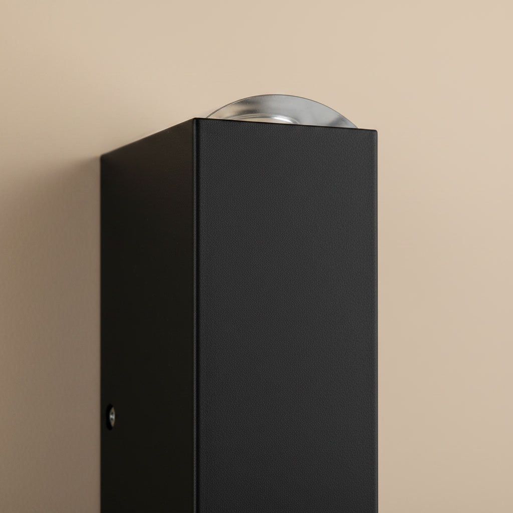 Sentinel Outdoor Sconce - close-up detail