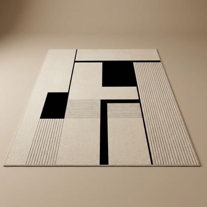 Corfu Abstract Rug — Domino