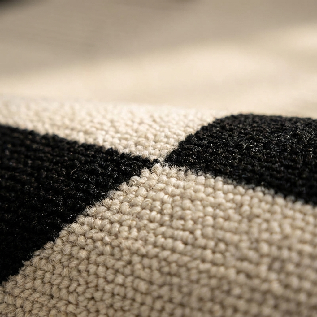 Corfu rug, detail