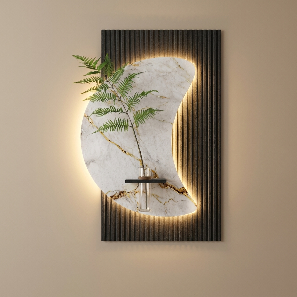 Crane Wall Art — Style B