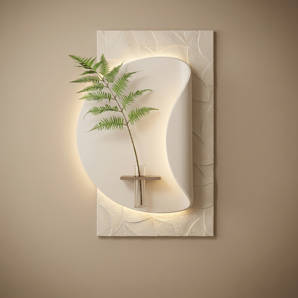 Crane Wall Art — Style C