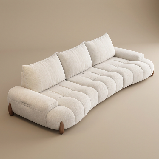 Devon sofa, cream