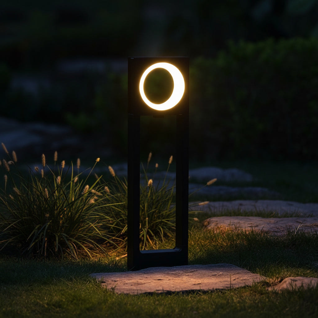 Helios Garden Bollard - Night Glow