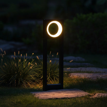 Helios Garden Bollard - Night Glow