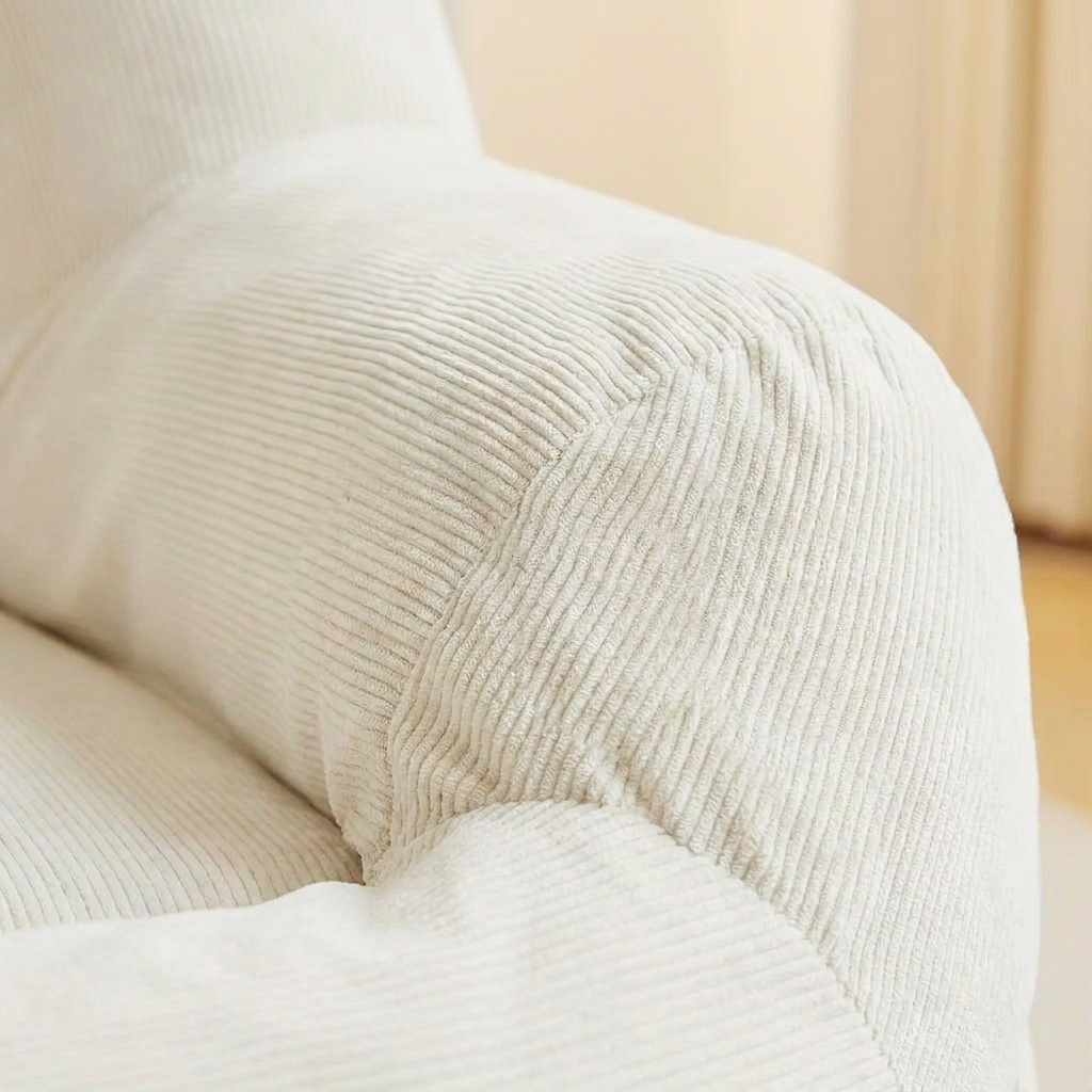 Divan floor lounge chair, detail
