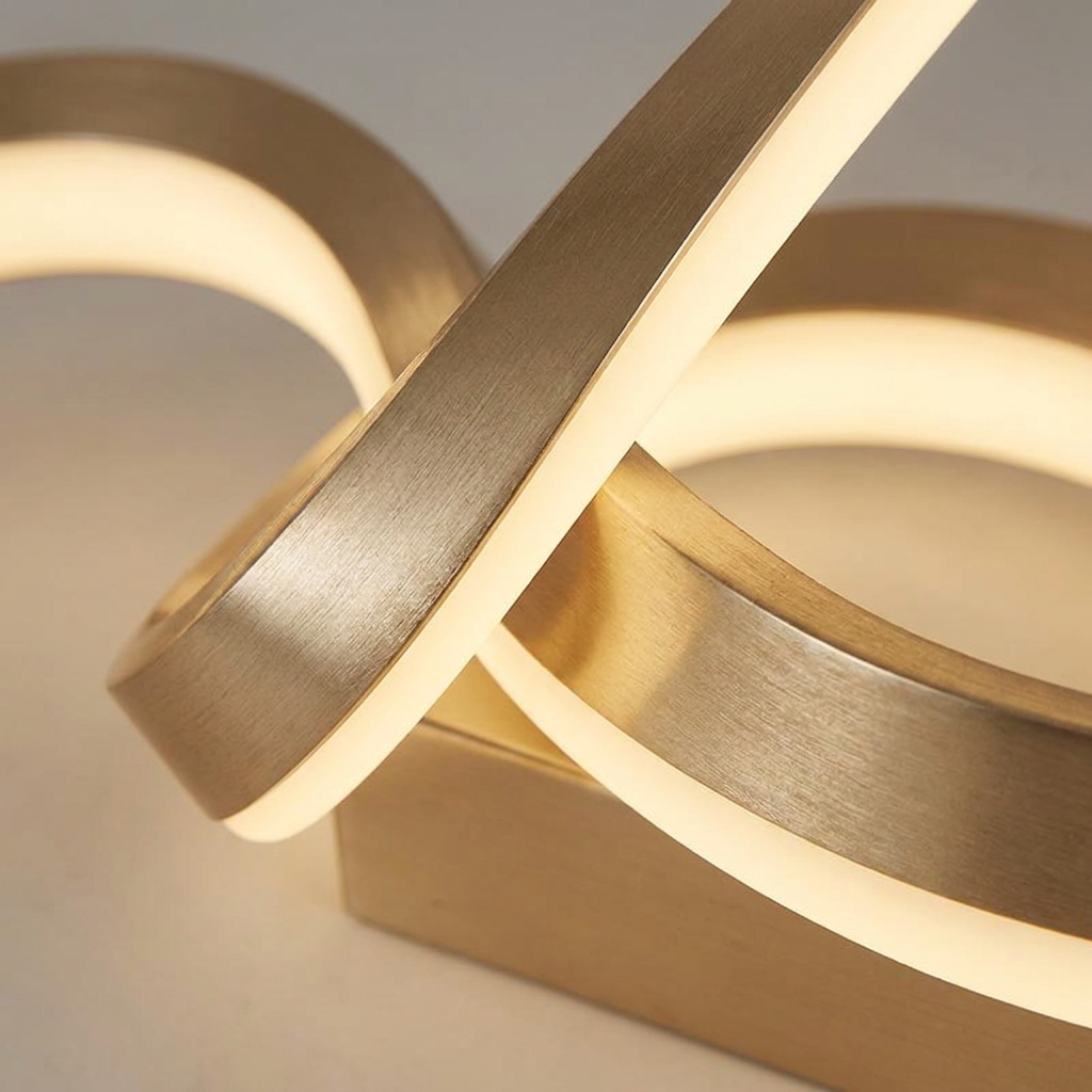 Eclipse wall sconce, detail