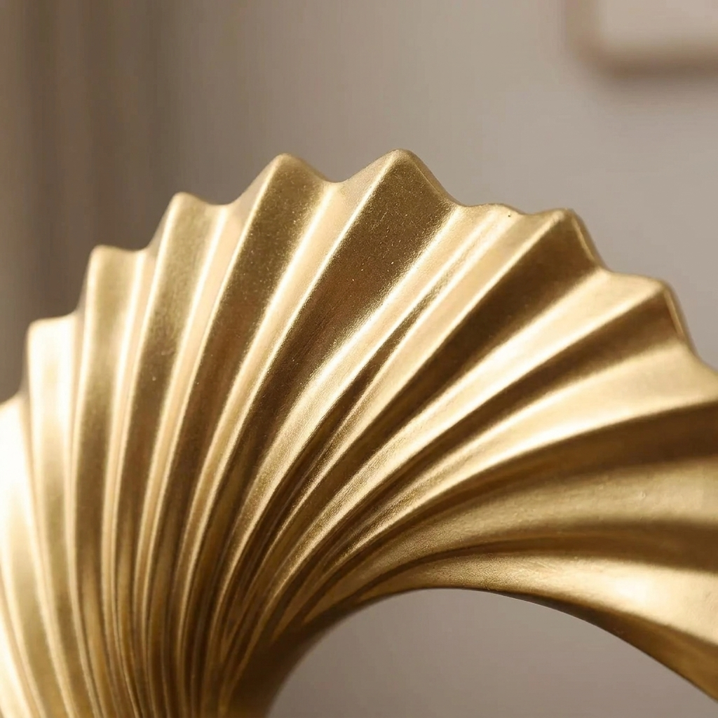 Eddy sculpture, detail